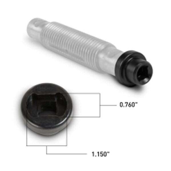 Tool Leaf Spring Pin Socket - Medium TO3290131